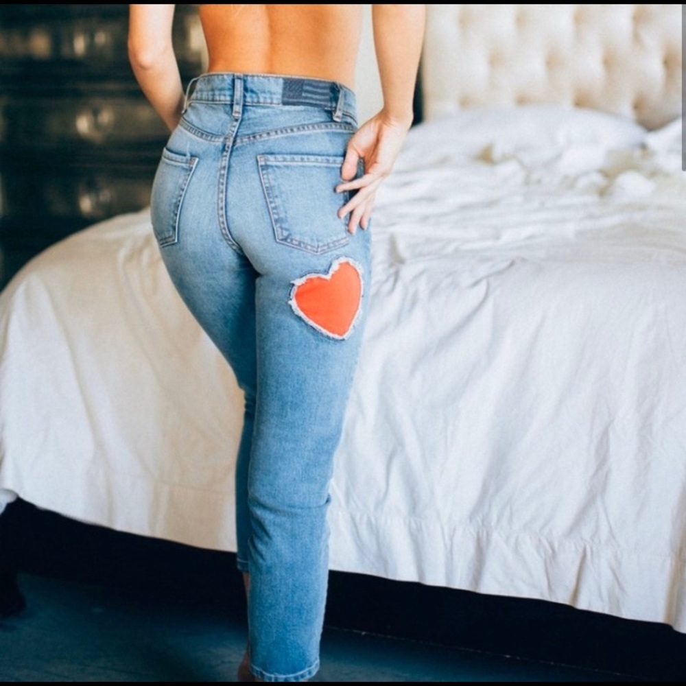 Mon Amore Crop Jeans